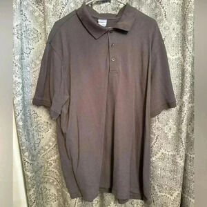 Port & Company Men’s Gray Polo
